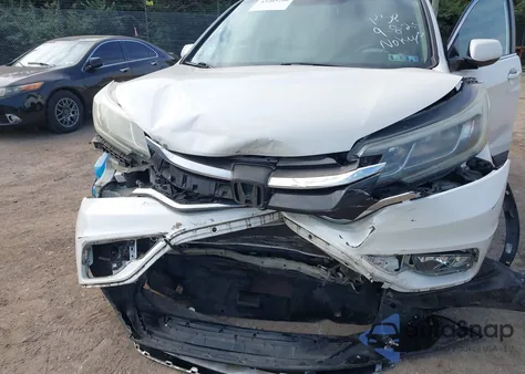 2015 Honda Cr-V Ex from USA, damaged, VIN 5J6RM4H56FL064936